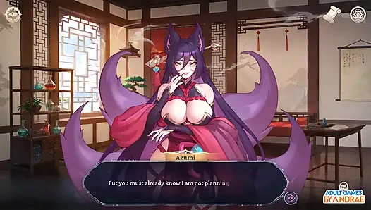 Ep5: Harem Fantasy - Ning Yang Stellt Das Qi Gleichgewicht Nach Der Zeremonie Wieder Her