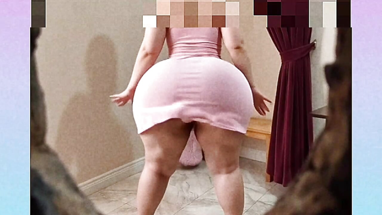 They filmed me naked with my huge ass