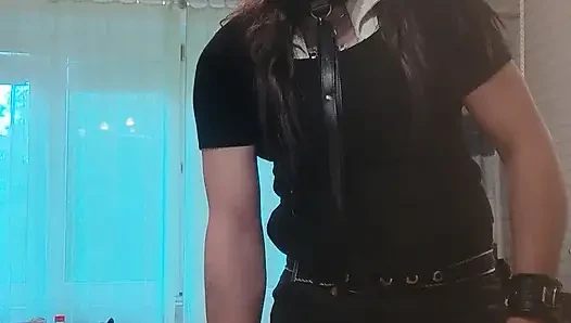 Dressing up, from ass to mouth