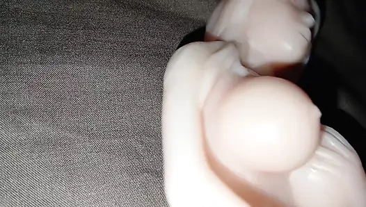 Hyper Real Doll Session POV - Amateur Gonzo Style