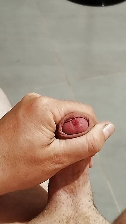 Masturbate and cum