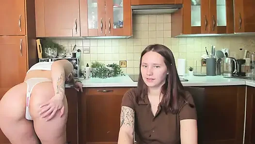 Oh yeah, what kinky girls... you'll definitely have a lot of fun with them