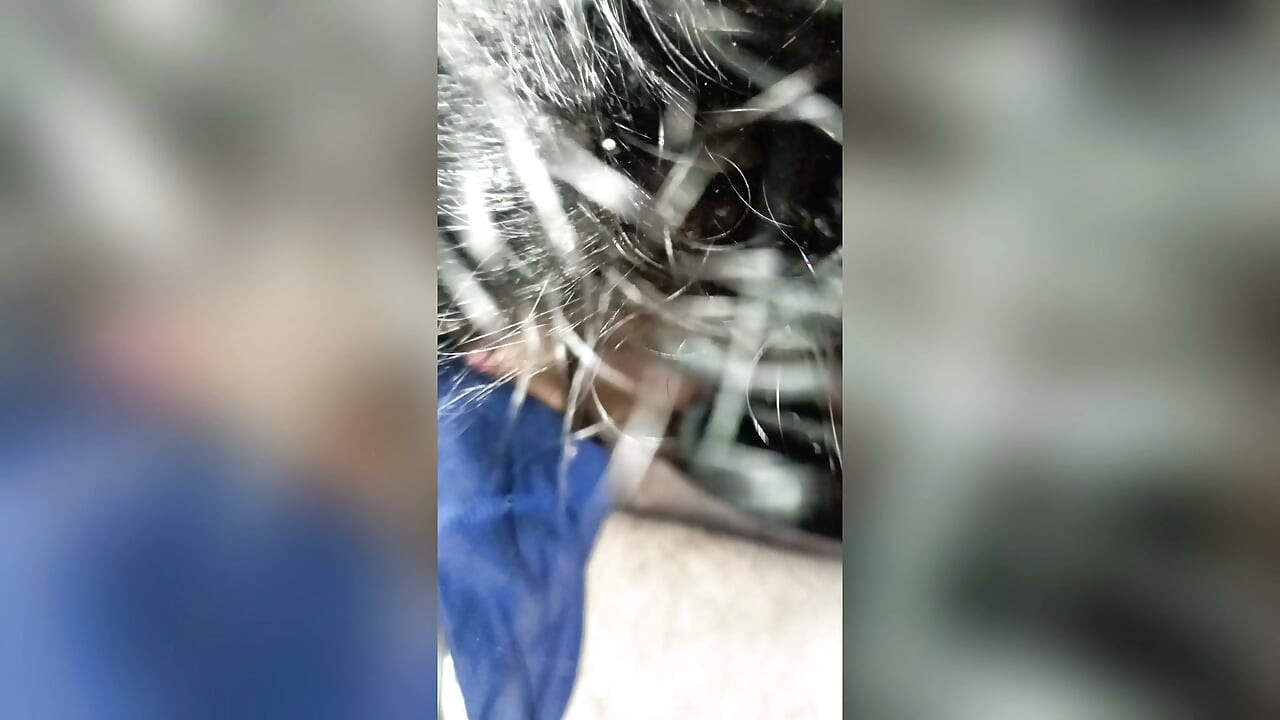 My sister-in-law gives me a good blowjob