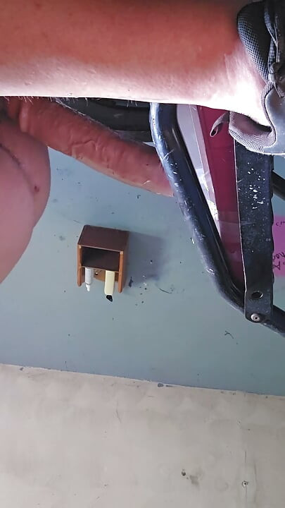 Some solo anal fun