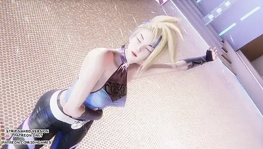 MMD Aespa - Drama - Akali sexy Kpop Dance Liga der Legenden hentai unzensiert 4K 60FPS