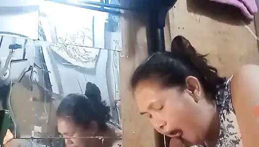 Her zaman blk yarağımı emmek istiyor