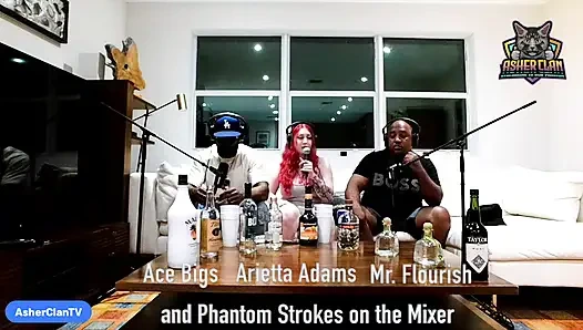 Взрослая звезда подкаст с Arietta Adams организовано Mrflourish и Ace Bigs