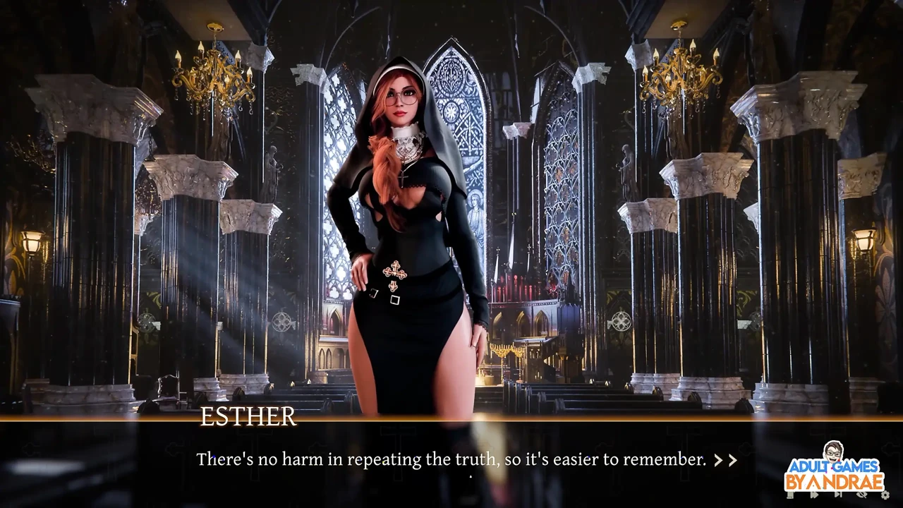 Sisters in Sin Gameplay Part 16 - Esther's Turning Point