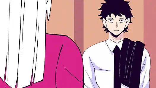 Sesi seks hr demete (tanpa sensor)