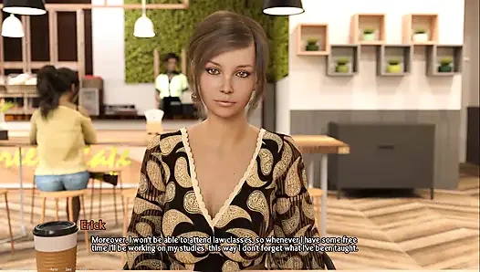 Предприниматель: три девушки и их новый квартирант. Эпизод 2