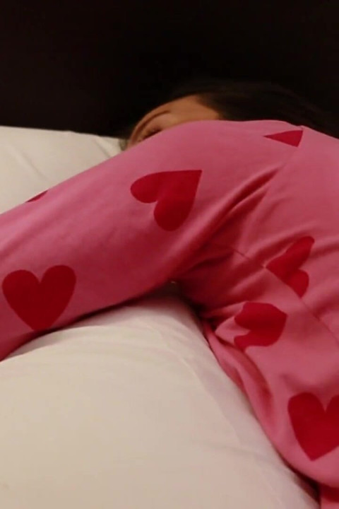 Pink Pijamas in Bubble Bath and Balloon