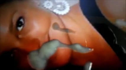 Slow motion cum hyllning för 3bair