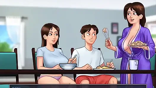 Summertime saga France gameplay Episode 18