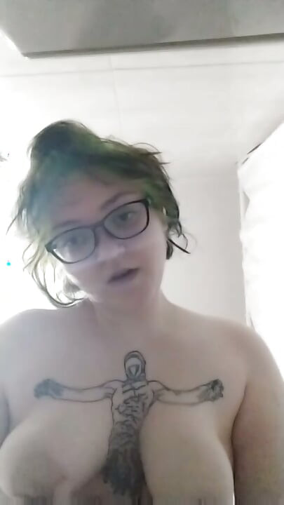 Double amputee masturbates secretly