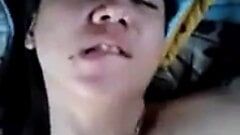 Thai with big tits get hard fucked