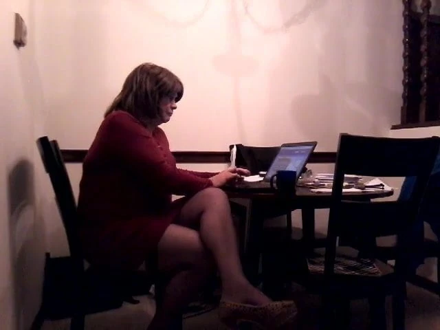 working at home
