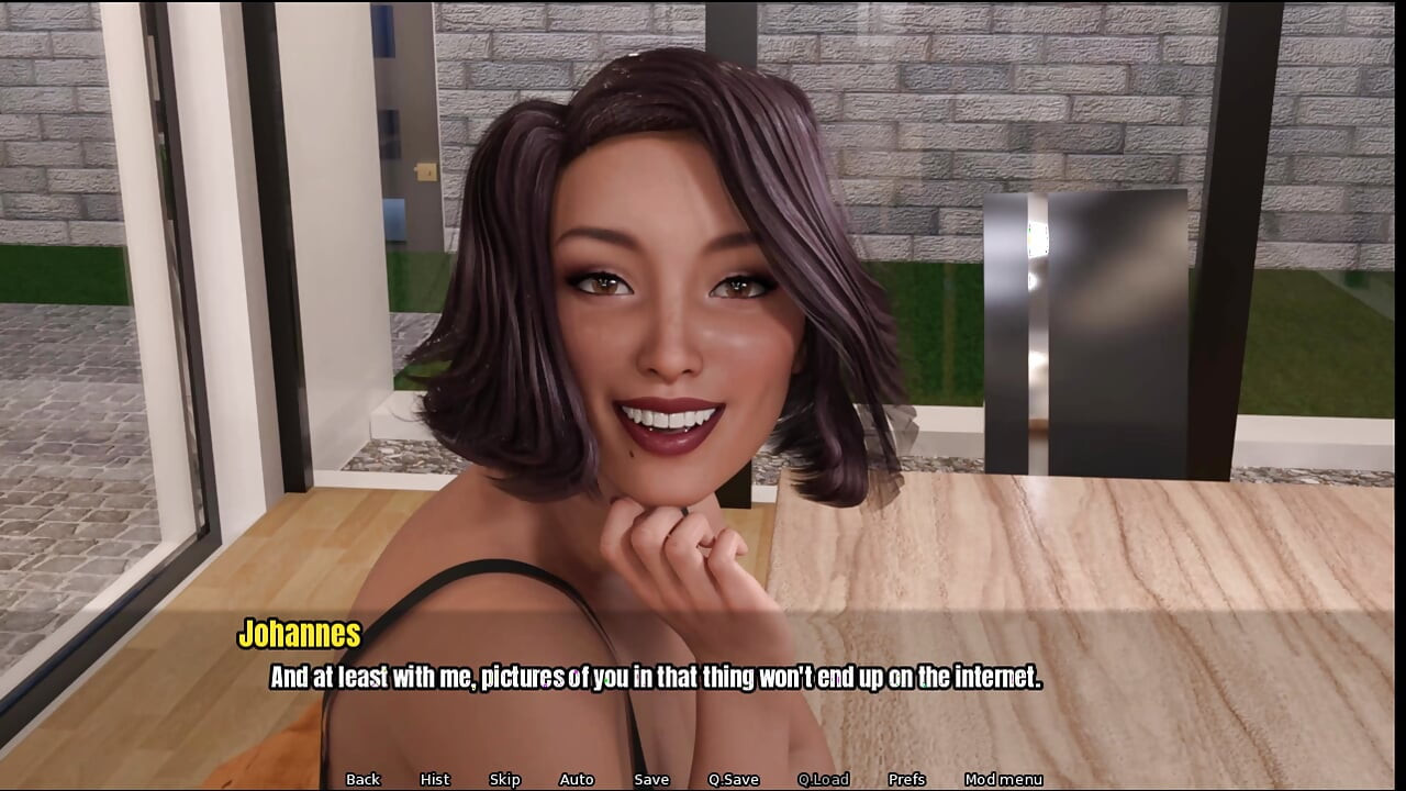 Grandma's house, we watched porn together, she really touched my dick