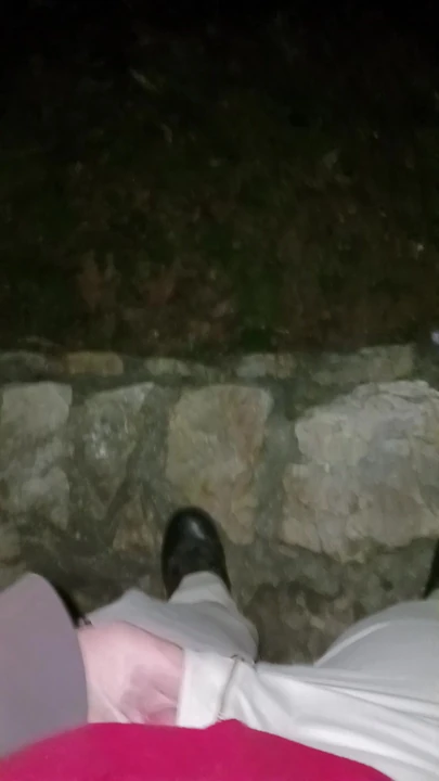Pissing by Flashlight
