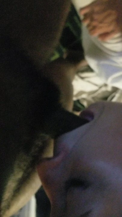 Fred strokes Sammie Thate cant get enough of my  bbc