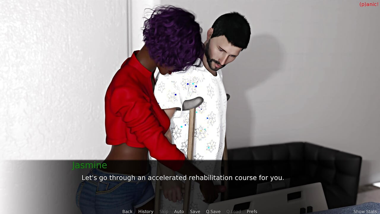 Interracial Exchange (part 17)