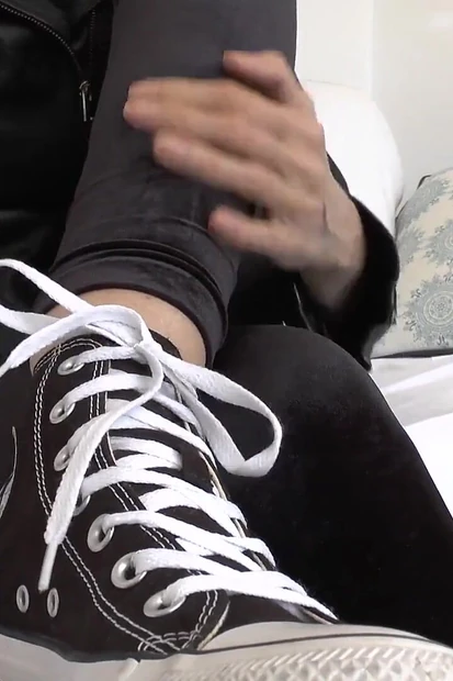 Vacuum Dusty Sneakers and Then Cum on Them! POV, JOI, Lady Victoria Valente