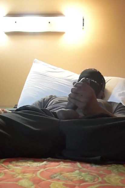 Worshiping Jake's Muscles and Cock