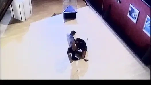 Бондажный секс для красивой милфы и большого члена