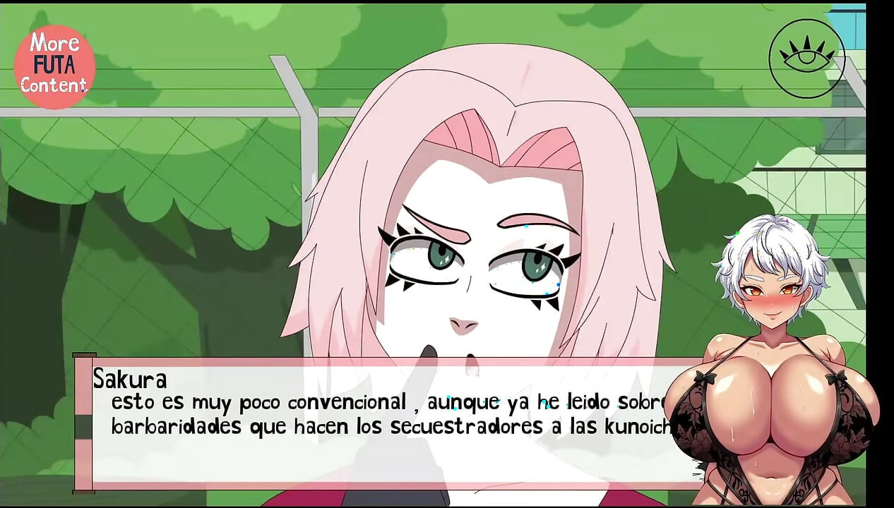 FUTA ALERT. Tsunadela Shows Sakura the World's Hottest Ninja transformation chapter 1