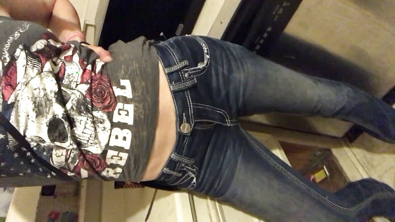 Sexy TransGirl Gets Ready for a Night of Fun!