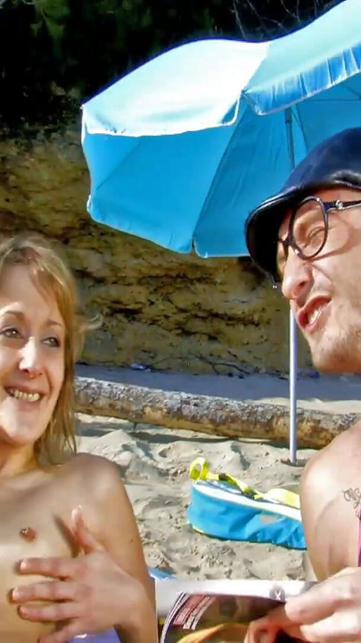 Ključni trenutak iz "Divljeg trojca na rajskoj plaži"