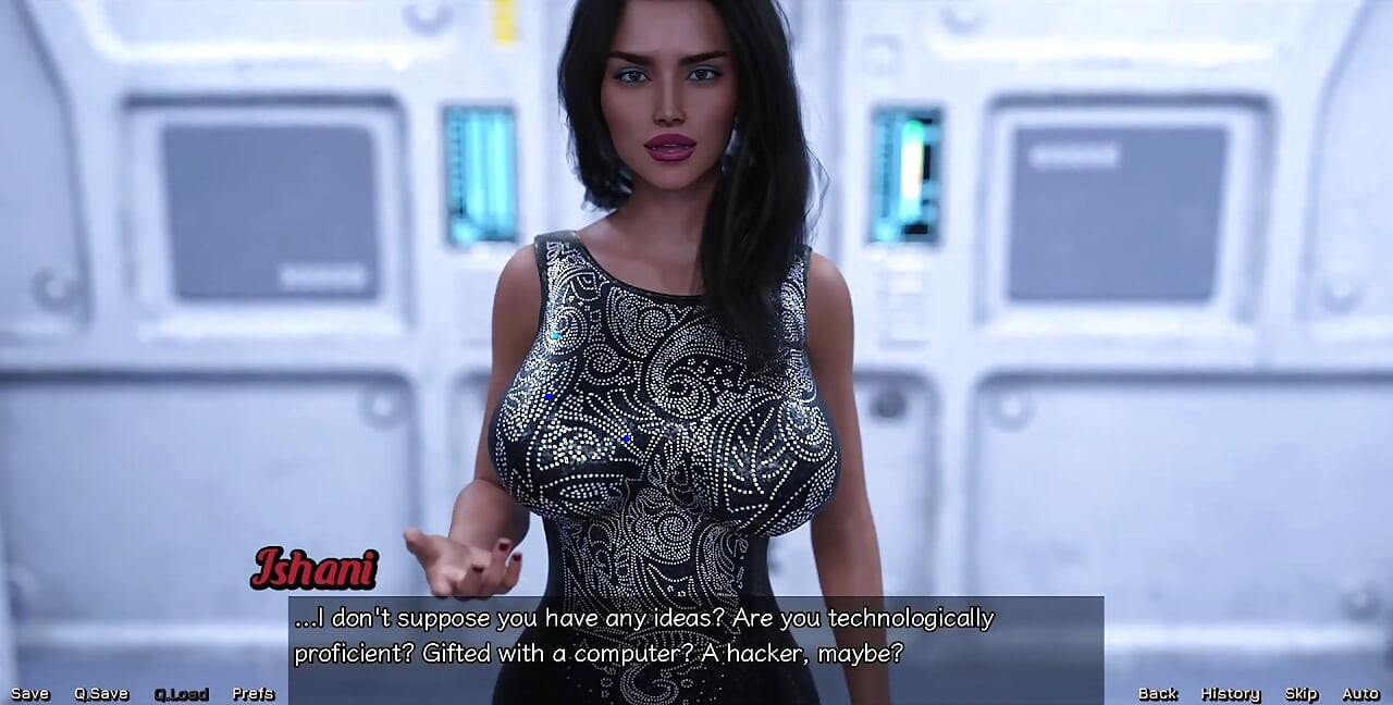 Stranded in Space - Competition Between MILFs and Teens