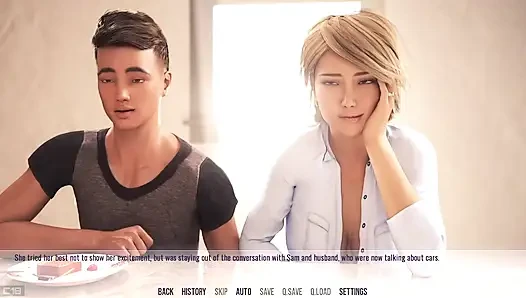 Тайное развлечение милфы Amber и Dylan (часть 2)