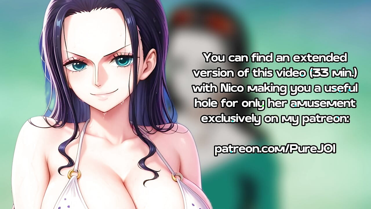 Îi demonstrează lui Nico Robin că meriți să fii servitorul ei personal (CBT Joi)