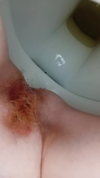 Little pee in the office