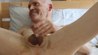 mikestrong743, big, shaved cock, orgasm