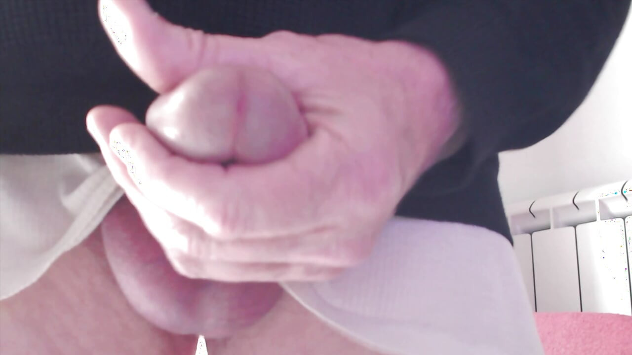 Masturbação lenta e ejaculação!!