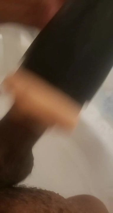 Me and my 1st sex toy
