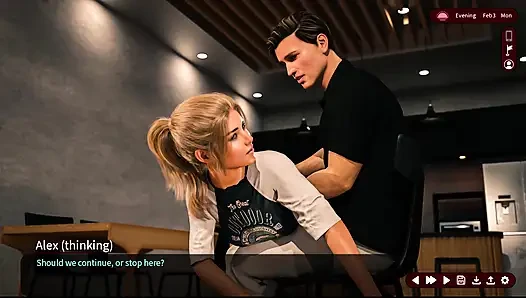 Whispers of Desire - Faithfull Path 19 Emma Got the Spanking She Begged for