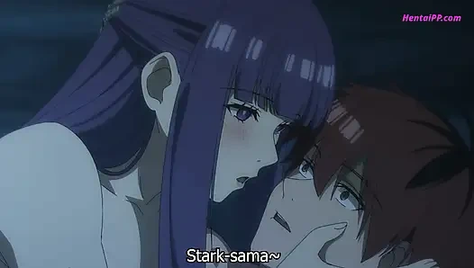 Stark dışarıda kar yığılmışken fern'i arkadan sikiyor - soğuk bir akşam, ateşli bir sikiş