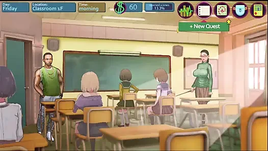 Taffy Tales #24 - Gerda Johannes'e oral seks yaptı