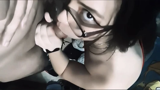 Primer porn video – One of the best close-up blowjobs you'll ever see!-KITTYDJ