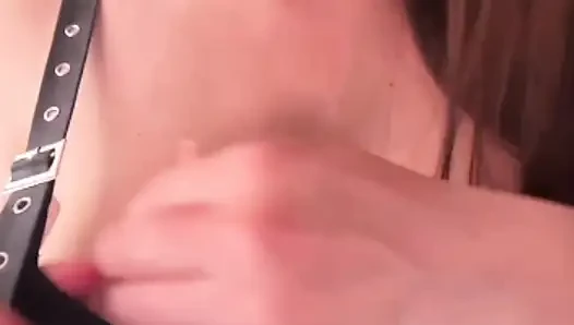 Slut stepmom with stockings with big tits