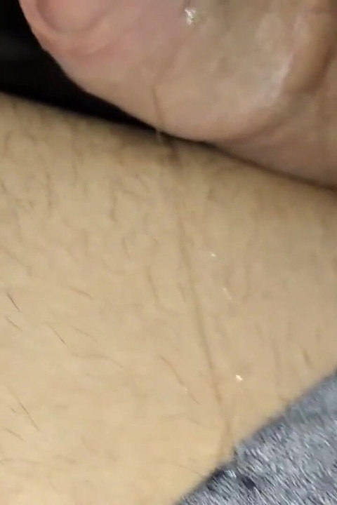 Naughty Big Cock Gets Masturbated Until He Ejaculates!hairy Legs,nice Feet!