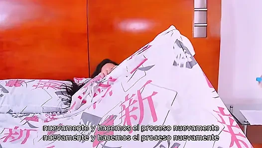 Kitty dj dan jennifer lagi asik jilat memek di ruang gawat darurat - lesbian dengan jari, lidah, dan muncrat eksplosif