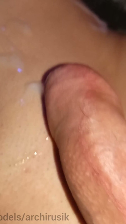 Pouring sperm ! Big cumshots from a hot fuck! | Clip 2