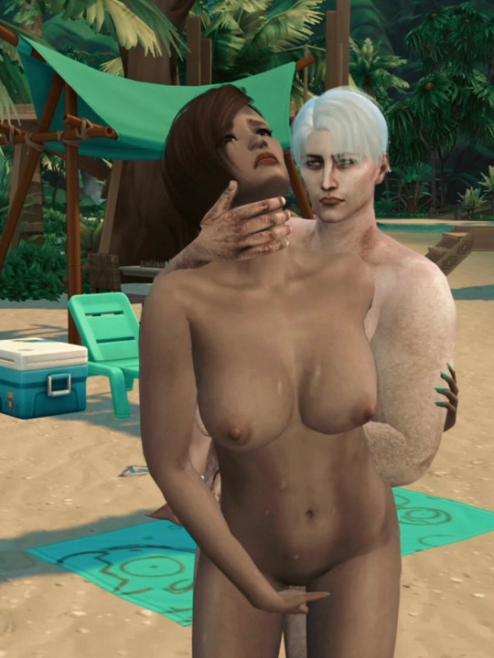 Lisa Hamilton from Dead Or Alive - Sims 4