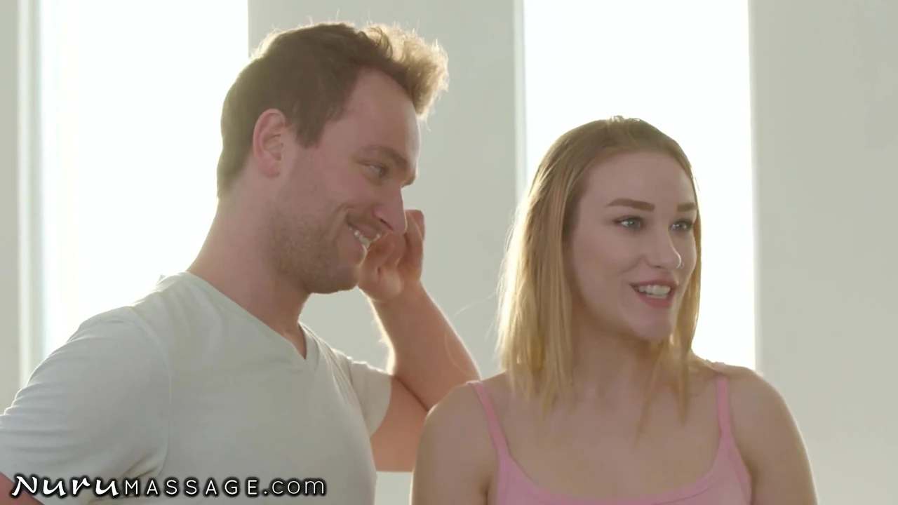 Cheating Boyfriend Bangs Hard The Hot Nuru Masseuse