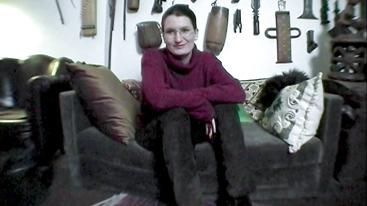 Wet Solo on the Casting Couch