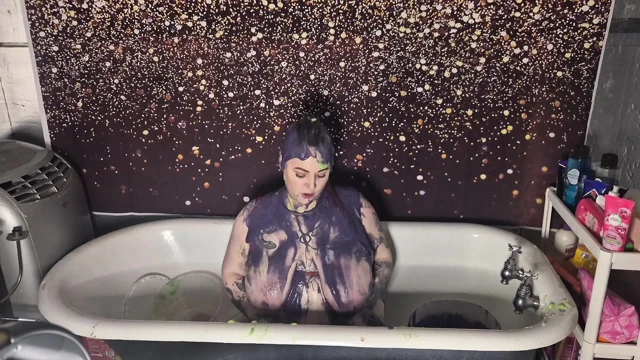 Cream and Gunge Fun!