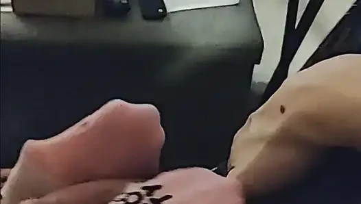 Sexy Pokemon Ankle Sockjob Sock Footjob & Hello Kitty Sock Handjob